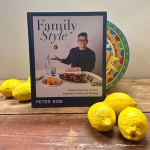 First Edition Peter Som Family Style Cookbook